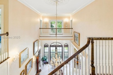This extraordinary Wexford residence combines timeless on Wexford Golf Club in South Carolina - for sale on GolfHomes.com, golf home, golf lot
