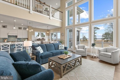 Elevated Bayfront Living in The Peninsula's Premier Setting on The Peninsula Golf and Country Club in Delaware - for sale on GolfHomes.com, golf home, golf lot
