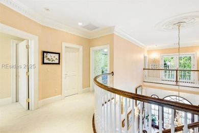 This extraordinary Wexford residence combines timeless on Wexford Golf Club in South Carolina - for sale on GolfHomes.com, golf home, golf lot