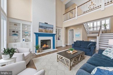 Elevated Bayfront Living in The Peninsula's Premier Setting on The Peninsula Golf and Country Club in Delaware - for sale on GolfHomes.com, golf home, golf lot