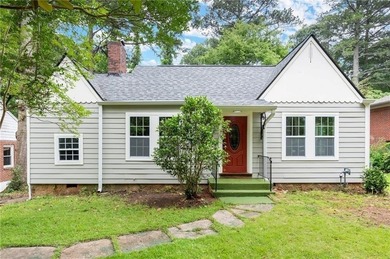 This charming, updated 2-bedroom, 1-bath home offers a rare on John A. White Golf Course in Georgia - for sale on GolfHomes.com, golf home, golf lot