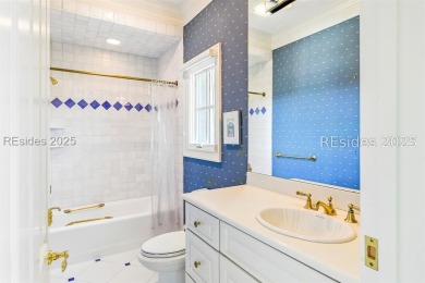 This extraordinary Wexford residence combines timeless on Wexford Golf Club in South Carolina - for sale on GolfHomes.com, golf home, golf lot