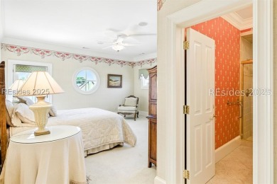 This extraordinary Wexford residence combines timeless on Wexford Golf Club in South Carolina - for sale on GolfHomes.com, golf home, golf lot