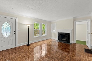 This charming, updated 2-bedroom, 1-bath home offers a rare on John A. White Golf Course in Georgia - for sale on GolfHomes.com, golf home, golf lot