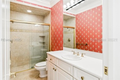 This extraordinary Wexford residence combines timeless on Wexford Golf Club in South Carolina - for sale on GolfHomes.com, golf home, golf lot