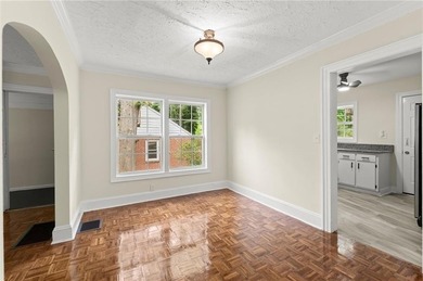 This charming, updated 2-bedroom, 1-bath home offers a rare on John A. White Golf Course in Georgia - for sale on GolfHomes.com, golf home, golf lot