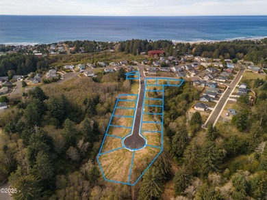 An excellent opportunity to purchase a lot with forested views on Chinook Winds Golf Resort in Oregon - for sale on GolfHomes.com, golf home, golf lot