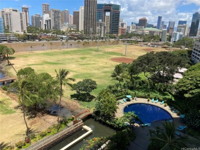 GREAT MARCO POLO BUILDING VERY SPECIAL HARD to FIND CORNER with on Ala Wai Golf Course in Hawaii - for sale on GolfHomes.com, golf home, golf lot