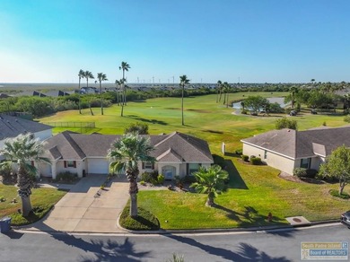 Discover this charming 2-bedroom, 2-bath home at 80 Bethpage Dr on South Padre Island Golf Club in Texas - for sale on GolfHomes.com, golf home, golf lot