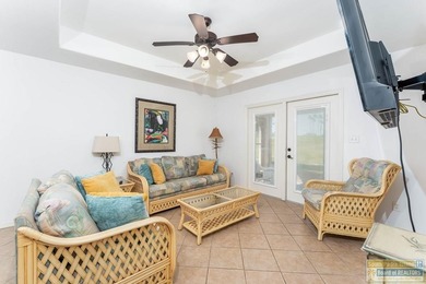 Discover this charming 2-bedroom, 2-bath home at 80 Bethpage Dr on South Padre Island Golf Club in Texas - for sale on GolfHomes.com, golf home, golf lot