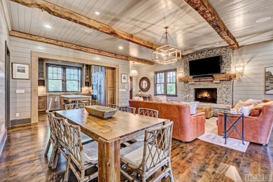 Explore the perfect blend of rustic charm and luxury in this on Mountaintop Golf and Lake Club in North Carolina - for sale on GolfHomes.com, golf home, golf lot