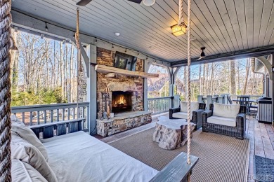 Explore the perfect blend of rustic charm and luxury in this on Mountaintop Golf and Lake Club in North Carolina - for sale on GolfHomes.com, golf home, golf lot