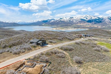 Stunning views in Hideout on Fairway #2 available to build your on Talisker Club At Tuhaye in Utah - for sale on GolfHomes.com, golf home, golf lot