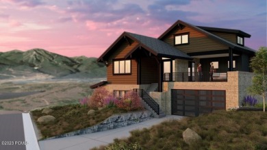 Stunning views in Hideout on Fairway #2 available to build your on Talisker Club At Tuhaye in Utah - for sale on GolfHomes.com, golf home, golf lot