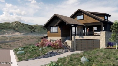 Stunning views in Hideout on Fairway #2 available to build your on Talisker Club At Tuhaye in Utah - for sale on GolfHomes.com, golf home, golf lot