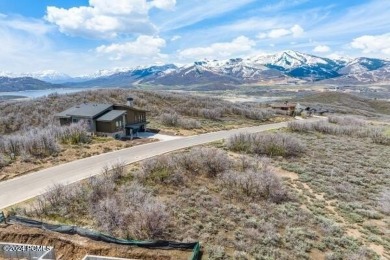 Stunning views in Hideout on Fairway #2 available to build your on Talisker Club At Tuhaye in Utah - for sale on GolfHomes.com, golf home, golf lot