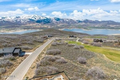 Stunning views in Hideout on Fairway #2 available to build your on Talisker Club At Tuhaye in Utah - for sale on GolfHomes.com, golf home, golf lot