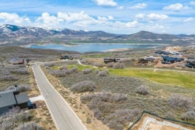 Stunning views in Hideout on Fairway #2 available to build your on Talisker Club At Tuhaye in Utah - for sale on GolfHomes.com, golf home, golf lot