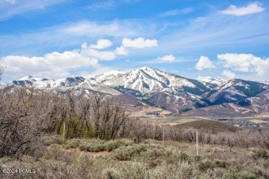 Stunning views in Hideout on Fairway #2 available to build your on Talisker Club At Tuhaye in Utah - for sale on GolfHomes.com, golf home, golf lot
