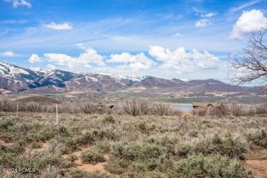 Stunning views in Hideout on Fairway #2 available to build your on Talisker Club At Tuhaye in Utah - for sale on GolfHomes.com, golf home, golf lot