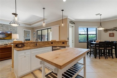 Golf membership included on this stunning fully furnished on Bonita National Golf Course in Florida - for sale on GolfHomes.com, golf home, golf lot