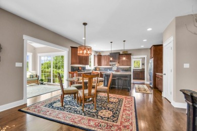 Discover your dream home in this exquisite 4 bedroom, 3 1/2 bath on The Brassie Golf Club in Indiana - for sale on GolfHomes.com, golf home, golf lot