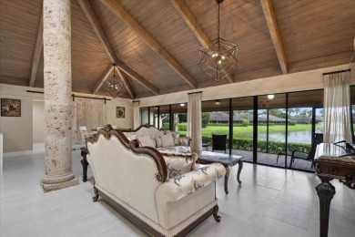 Meticulously renovated 3BR/3BA main home plus detached 1BR/1BA on Palm Beach Polo and Country Club in Florida - for sale on GolfHomes.com, golf home, golf lot