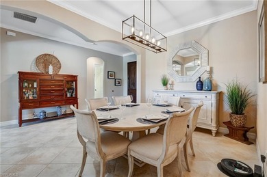 Golf membership included on this stunning fully furnished on Bonita National Golf Course in Florida - for sale on GolfHomes.com, golf home, golf lot