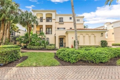 Step into this spectacular first-floor residence in the on Tiburon Golf Club in Florida - for sale on GolfHomes.com, golf home, golf lot