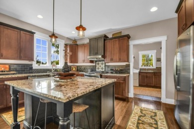 Discover your dream home in this exquisite 4 bedroom, 3 1/2 bath on The Brassie Golf Club in Indiana - for sale on GolfHomes.com, golf home, golf lot