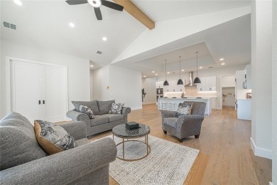 Modern New Construction with High-End Finishes! This beautiful on Vaaler Creek Golf Club in Texas - for sale on GolfHomes.com, golf home, golf lot