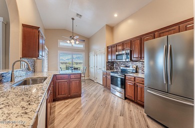 THE VIEWS YOU HAVE WAITED FOR! Gorgeous home that backs to the on Torres Blancas Golf Club in Arizona - for sale on GolfHomes.com, golf home, golf lot