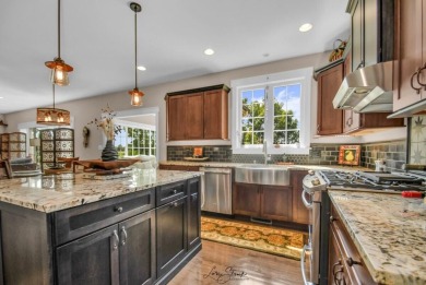 Discover your dream home in this exquisite 4 bedroom, 3 1/2 bath on The Brassie Golf Club in Indiana - for sale on GolfHomes.com, golf home, golf lot