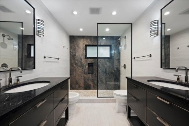 Meticulously renovated 3BR/3BA main home plus detached 1BR/1BA on Palm Beach Polo and Country Club in Florida - for sale on GolfHomes.com, golf home, golf lot