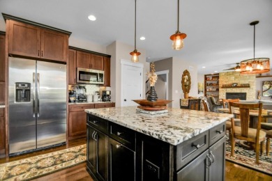 Discover your dream home in this exquisite 4 bedroom, 3 1/2 bath on The Brassie Golf Club in Indiana - for sale on GolfHomes.com, golf home, golf lot