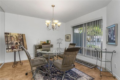 This large Fountain Lakes villa offers a huge Florida room with on Fountain Lakes Community Golf Course in Florida - for sale on GolfHomes.com, golf home, golf lot