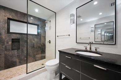 Meticulously renovated 3BR/3BA main home plus detached 1BR/1BA on Palm Beach Polo and Country Club in Florida - for sale on GolfHomes.com, golf home, golf lot