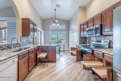 THE VIEWS YOU HAVE WAITED FOR! Gorgeous home that backs to the on Torres Blancas Golf Club in Arizona - for sale on GolfHomes.com, golf home, golf lot