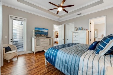 Golf membership included on this stunning fully furnished on Bonita National Golf Course in Florida - for sale on GolfHomes.com, golf home, golf lot