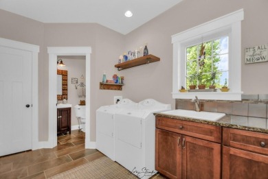 Discover your dream home in this exquisite 4 bedroom, 3 1/2 bath on The Brassie Golf Club in Indiana - for sale on GolfHomes.com, golf home, golf lot