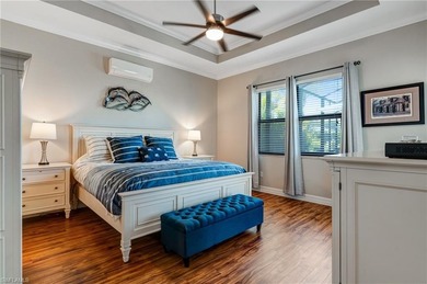 Golf membership included on this stunning fully furnished on Bonita National Golf Course in Florida - for sale on GolfHomes.com, golf home, golf lot