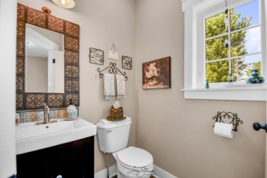 Discover your dream home in this exquisite 4 bedroom, 3 1/2 bath on The Brassie Golf Club in Indiana - for sale on GolfHomes.com, golf home, golf lot