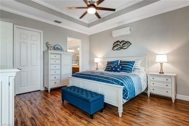 Golf membership included on this stunning fully furnished on Bonita National Golf Course in Florida - for sale on GolfHomes.com, golf home, golf lot