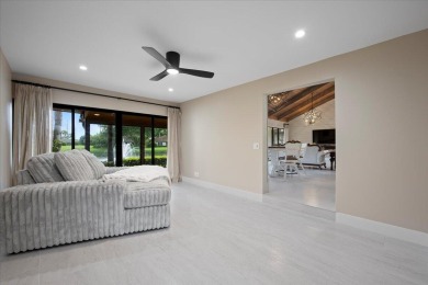 Meticulously renovated 3BR/3BA main home plus detached 1BR/1BA on Palm Beach Polo and Country Club in Florida - for sale on GolfHomes.com, golf home, golf lot