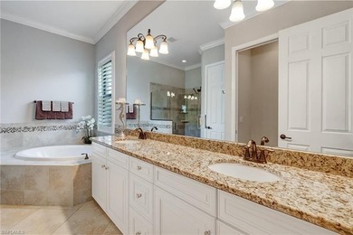 Golf membership included on this stunning fully furnished on Bonita National Golf Course in Florida - for sale on GolfHomes.com, golf home, golf lot