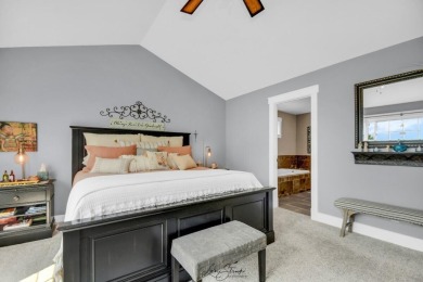Discover your dream home in this exquisite 4 bedroom, 3 1/2 bath on The Brassie Golf Club in Indiana - for sale on GolfHomes.com, golf home, golf lot