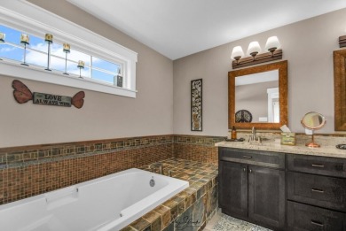 Discover your dream home in this exquisite 4 bedroom, 3 1/2 bath on The Brassie Golf Club in Indiana - for sale on GolfHomes.com, golf home, golf lot