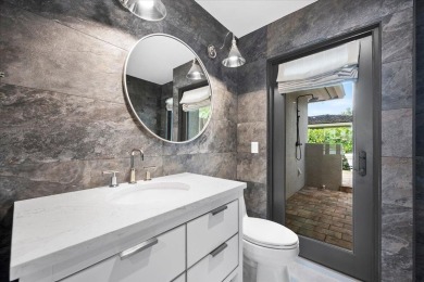 Meticulously renovated 3BR/3BA main home plus detached 1BR/1BA on Palm Beach Polo and Country Club in Florida - for sale on GolfHomes.com, golf home, golf lot