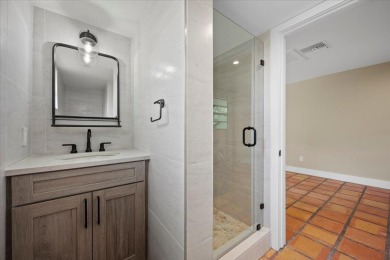 Meticulously renovated 3BR/3BA main home plus detached 1BR/1BA on Palm Beach Polo and Country Club in Florida - for sale on GolfHomes.com, golf home, golf lot