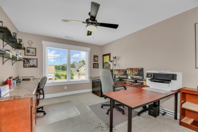 Discover your dream home in this exquisite 4 bedroom, 3 1/2 bath on The Brassie Golf Club in Indiana - for sale on GolfHomes.com, golf home, golf lot
